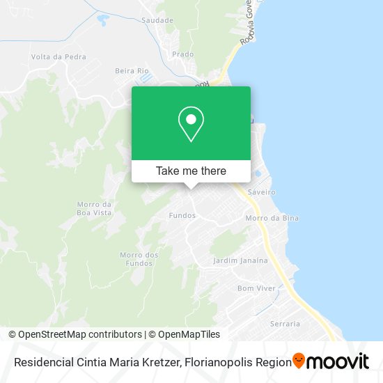 Residencial Cintia Maria Kretzer map