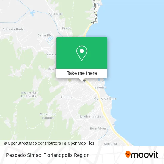 Pescado Simao map
