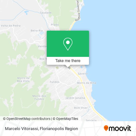 Marcelo Vitorassi map