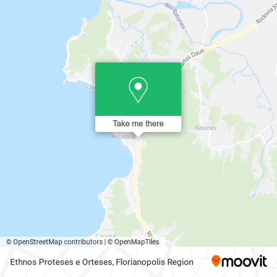 Ethnos Proteses e Orteses map
