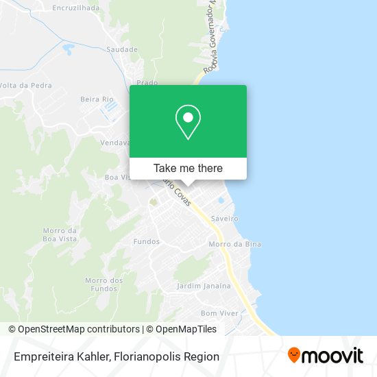 Empreiteira Kahler map