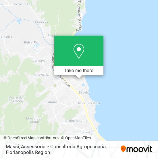 Massi, Assessoria e Consultoria Agropecuaria map