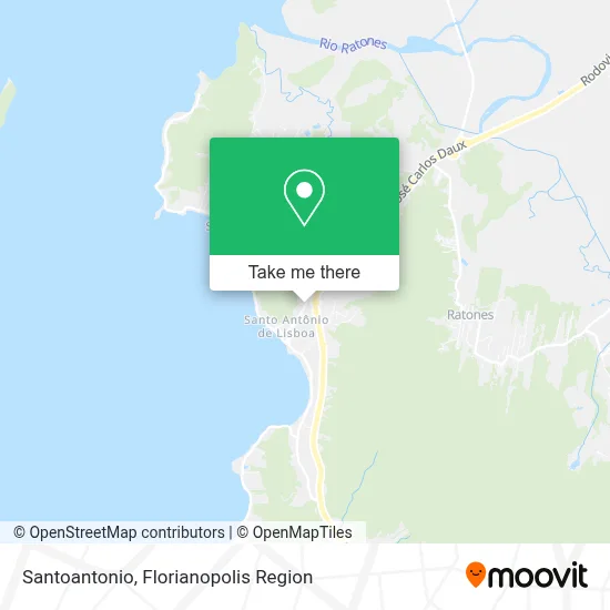 Santoantonio map