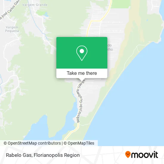Rabelo Gas map