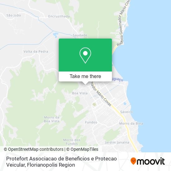Protefort Associacao de Beneficios e Protecao Veicular map