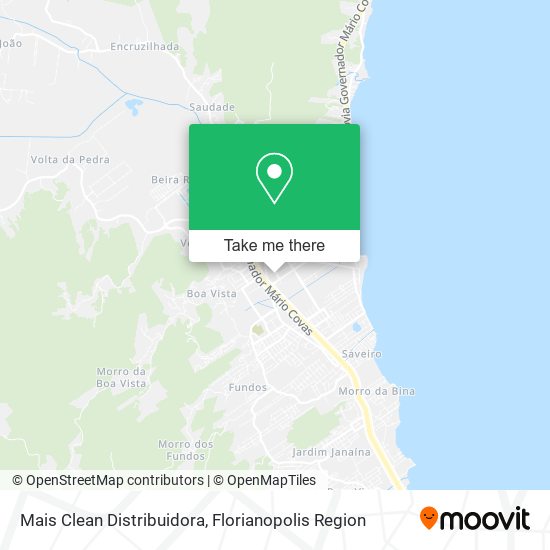 Mapa Mais Clean Distribuidora