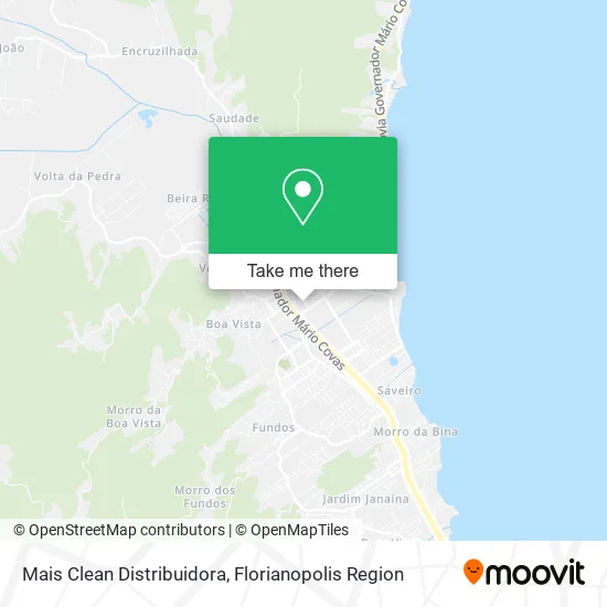 Mais Clean Distribuidora map