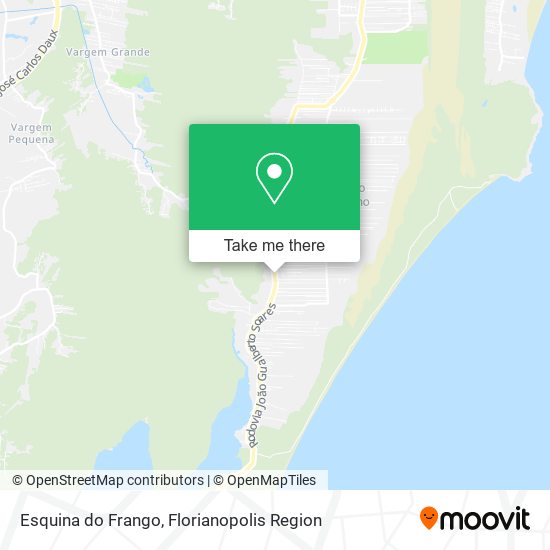 Esquina do Frango map