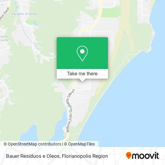 Bauer Residuos e Oleos map