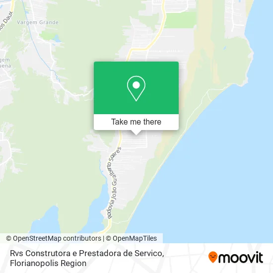 Rvs Construtora e Prestadora de Servico map