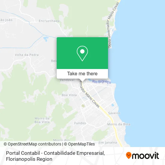 Portal Contabil - Contabilidade Empresarial map