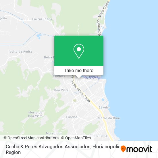 Cunha & Peres Advogados Associados map