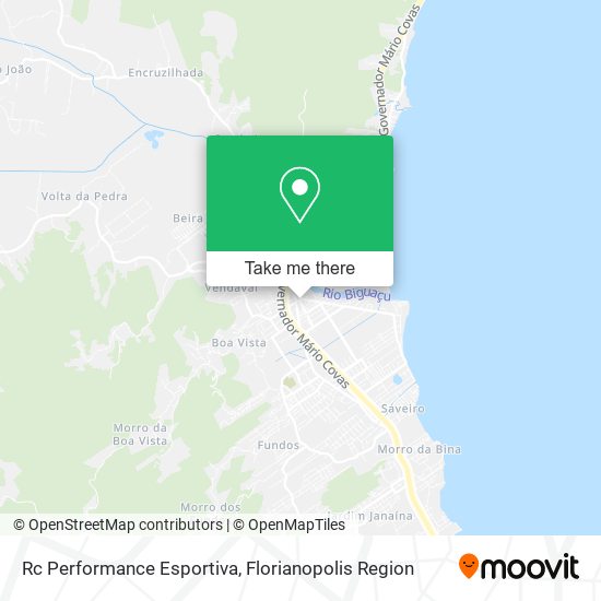 Rc Performance Esportiva map