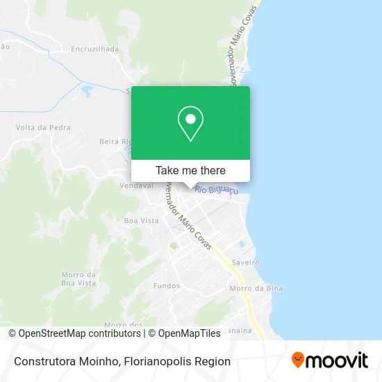 Construtora Moinho map