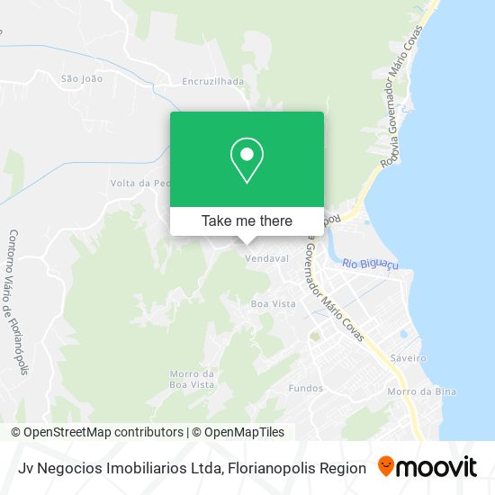 Jv Negocios Imobiliarios Ltda map