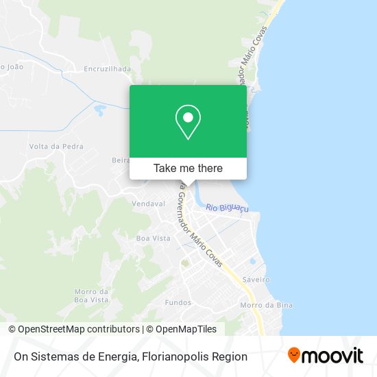 On Sistemas de Energia map