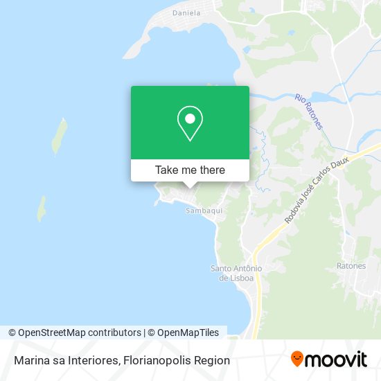 Marina sa Interiores map