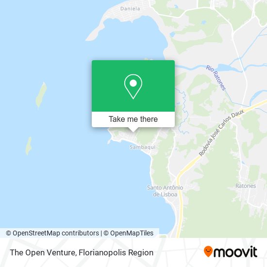 The Open Venture map