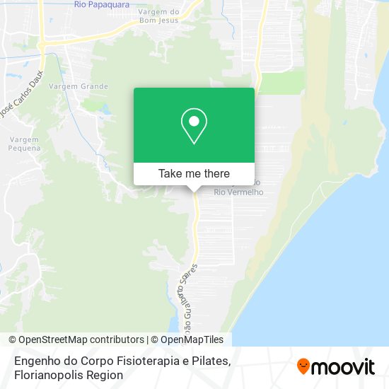 Engenho do Corpo Fisioterapia e Pilates map