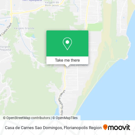 Casa de Carnes Sao Domingos map