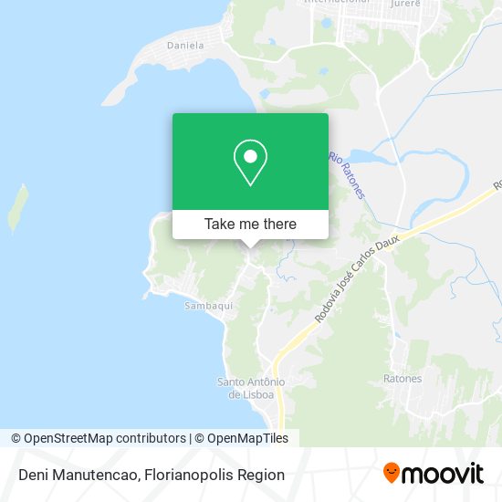 Deni Manutencao map