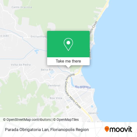 Parada Obrigatoria Lan map