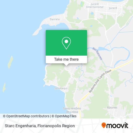 Starc Engenharia map