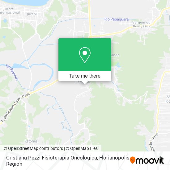 Cristiana Pezzi Fisioterapia Oncologica map