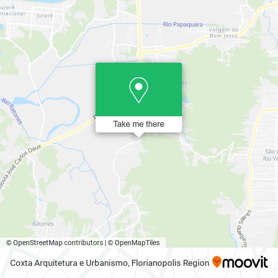 Coxta Arquitetura e Urbanismo map