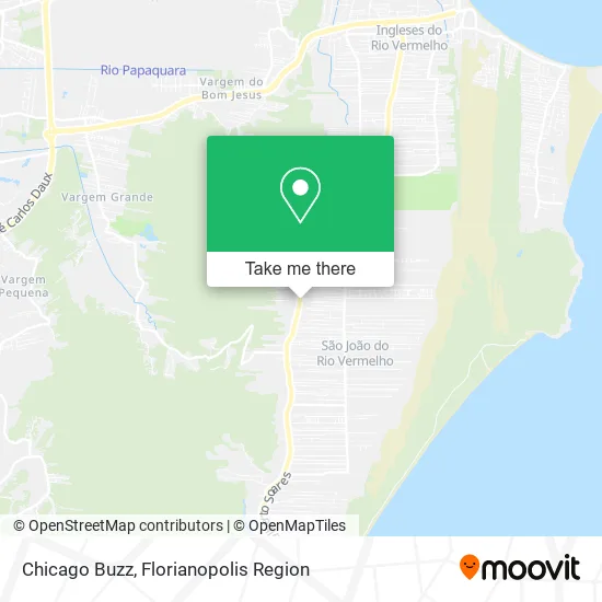 Chicago Buzz map