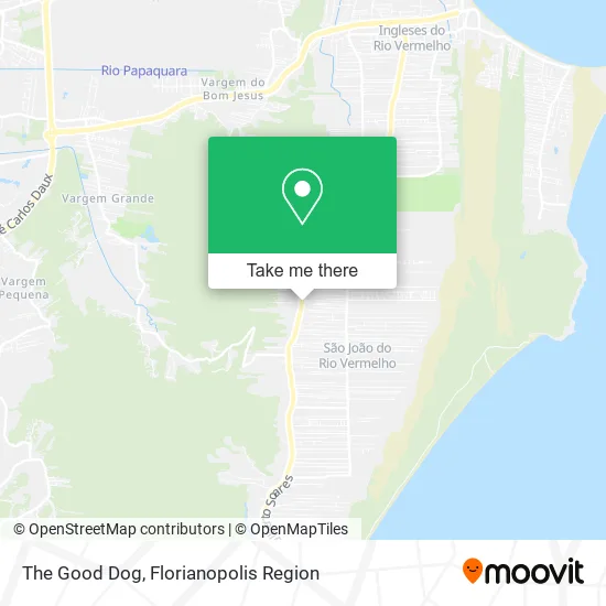 The Good Dog map