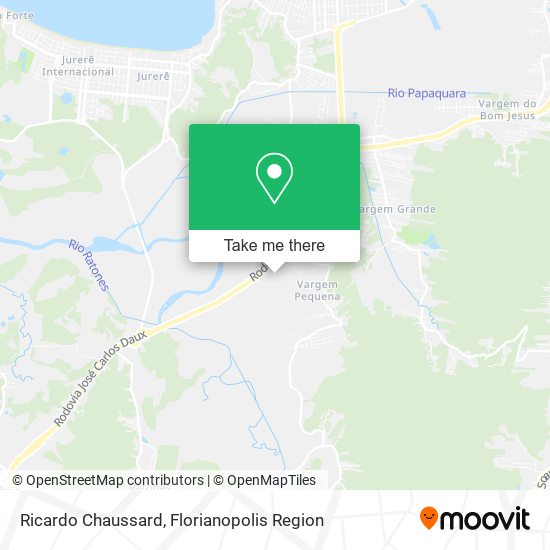 Ricardo Chaussard map