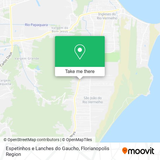 Espetinhos e Lanches do Gaucho map