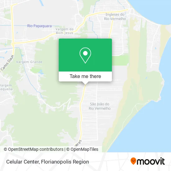 Celular Center map