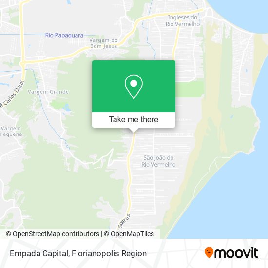 Empada Capital map