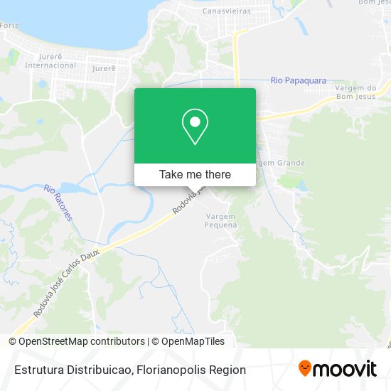 Estrutura Distribuicao map