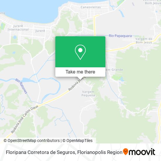 Floripana Corretora de Seguros map
