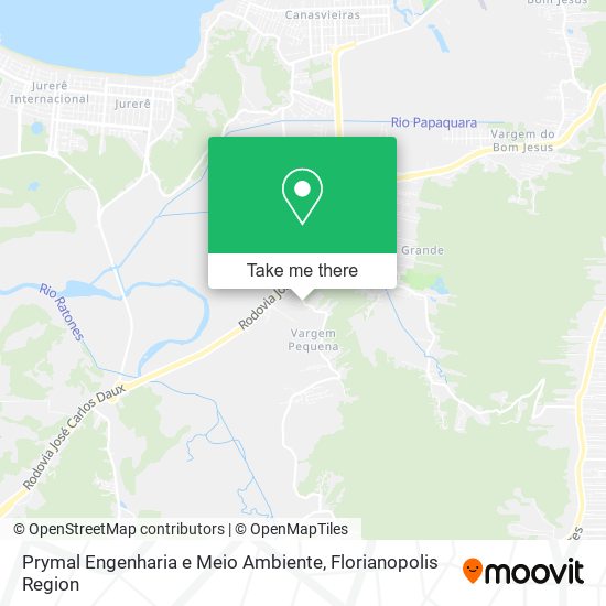 Prymal Engenharia e Meio Ambiente map