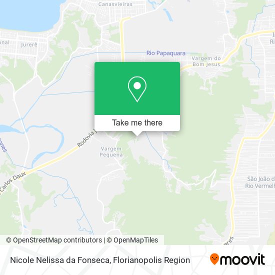 Nicole Nelissa da Fonseca map