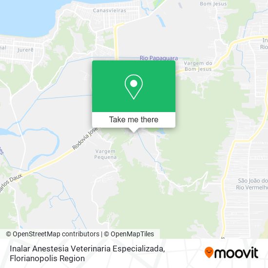 Inalar Anestesia Veterinaria Especializada map