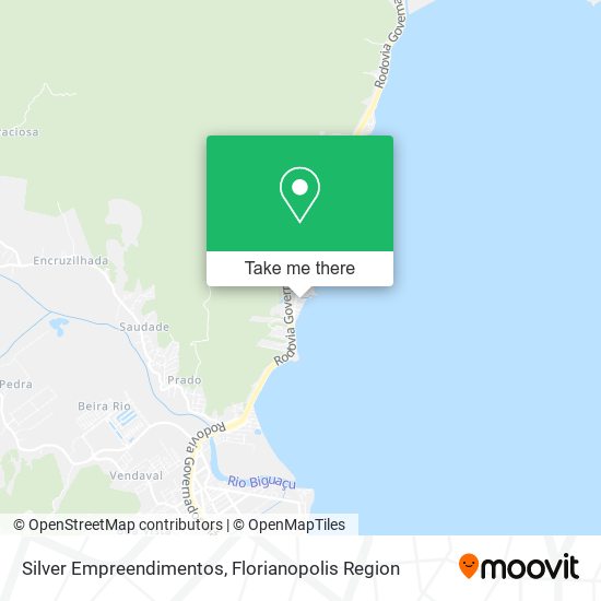 Silver Empreendimentos map
