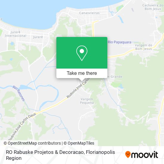 RO Rabuske Projetos & Decoracao map