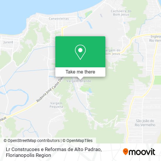 Lr Construcoes e Reformas de Alto Padrao map