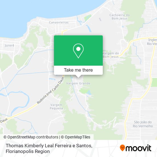 Thomas Kimberly Leal Ferreira e Santos map