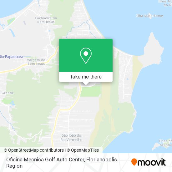 Oficina Mecnica Golf Auto Center map