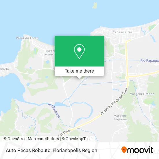 Auto Pecas Robauto map