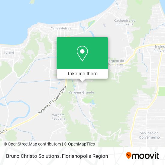 Bruno Christo Solutions map