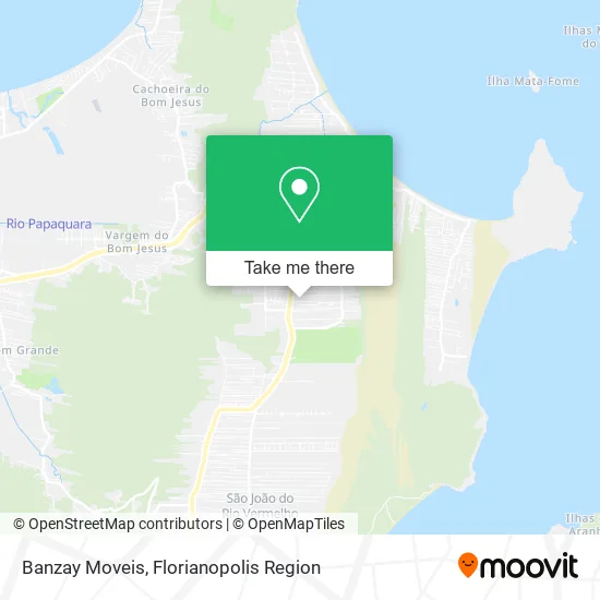 Banzay Moveis map