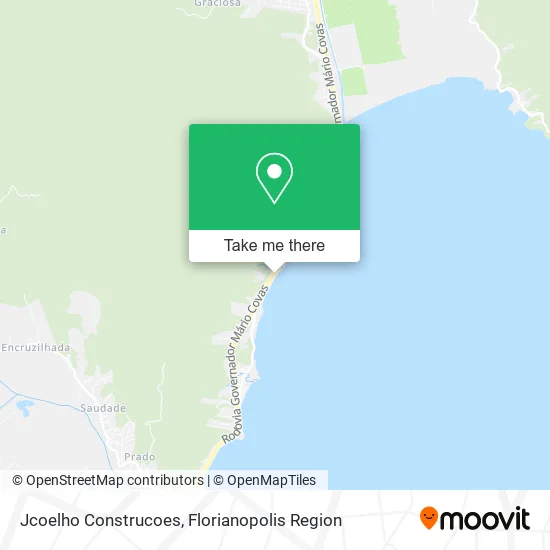 Jcoelho Construcoes map