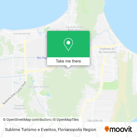 Sublime Turismo e Eventos map